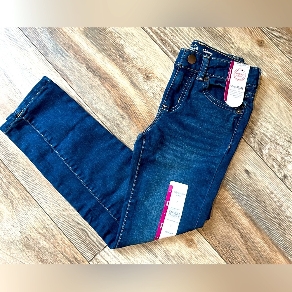 Little girls skinny jeans